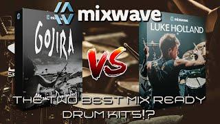 MixWave Luke Holland vs Gojira  Sound Comparison & Preset Run-through  Best Mix Ready Drum Kit