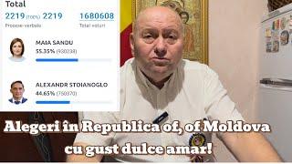 Alegeri în Republica of of Moldova cu gust dulce amar