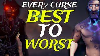 EVERY CURSE RANKED WORST TO BEST