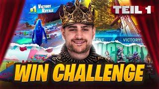 DIE ERSTE WIN CHALLENGE DIE ICH NICHT SCHAFFE? DER BRUCH mit Mcky Danny & Seyyn