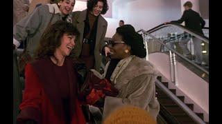 A rejuvenating trip to the mall for a star -- Sally Field and Whoopi Goldbery in Soapdish