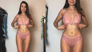 Best of a very sexy lingerie try on haul by the beautiful and curvy Anna