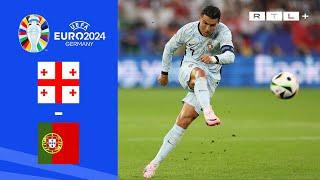 Georgien vs. Portugal - Highlights  EURO 2024  RTL Sport