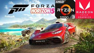 Forza Horizon 5 PC Ryzen 3 3200G  Vega 8  Performance  LowMedHigh Settings  Windows 11
