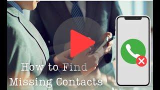 Fix iPhone Contacts Icon Missing Issue Quick Solutions & Tips