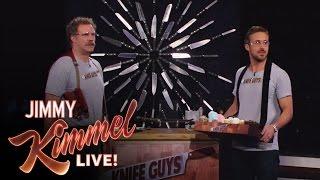 Knife Guys Will Ferrell and Ryan Gosling