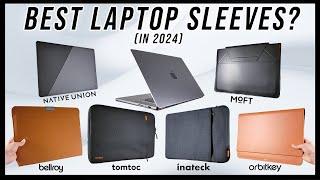 Top 6 Laptop Sleeves  Which One is the Best for Your MacbookLaptop?