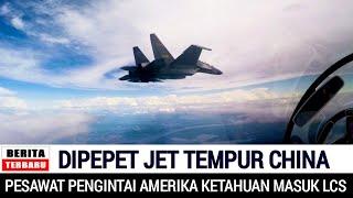 Dipepet Pesawat J11 China Pesawat Amerika ketahuan Masuk LCS saat China Latihan Militer