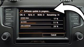 MIB2 firmware update tutorial VW Audi Skoda Seat download links