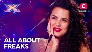  Weirdos We Love  Hilarious Performances by Cool Freaks – X Factor  BEST