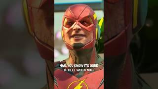 The Flash in Suicide Squad Kill the Justice League 2024