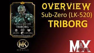 TRIBORG Sub-Zero LK-520 - Mortal Kombat Mobile Character Overview