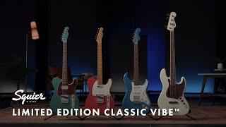 Exploring the Limited Edition Squier Classic Vibe  Fender