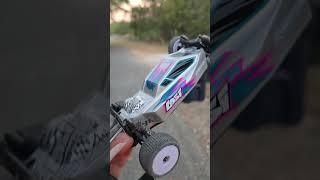 1st to kill the new Losi Micro B 124? BuzzsawX 30 motor swap trans shredded in 2 min.