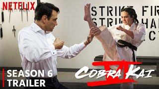 Cobra Kai Season 6 Trailer  Plot  Release Date  Everything You Need To Know