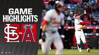 Cardinals vs. Angels Game Highlights 51524  MLB Highlights