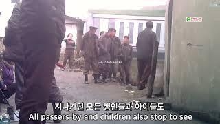 북한실제영상 누가 이 싸움 말리나? DPRK Street Fight