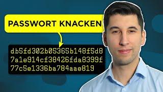 Wie man PASSWÖRTER KNACKT und wie du es verhinderst - IT Security Einführung