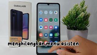 Cara Menghilangkan Menu Asisten Hp Samsung Galaxy A05A05s