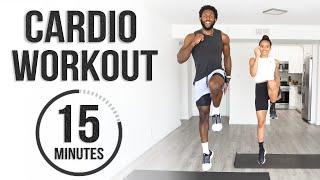 15 Minute High Intensity Cardio Workout With Modifications