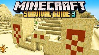 Desert Temple Secrets & Archaeology ▫ Minecraft Survival Guide S3 ▫ Tutorial Lets Play Ep.14