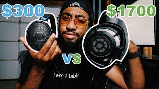 $1700 Headphones vs $300 Headphones Sennheiser HD 800 S vs. Sennheiser HD 600 2019