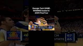 Full Game on my channel  #history #georgiatech #basketball #finalfour #gamewinningshot #gamewinner