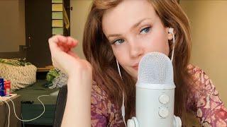ASMR Fast Clicky Trigger Words Hand Movements Mouth Sounds Inaudible Whispers