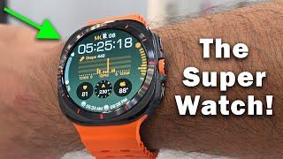 Samsung Galaxy Watch 7 Ultra  - Hands On & First Impressions - Birth Of A Super Watch?