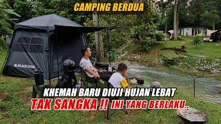 BERSUSAH PAYAH CAMPING DI TEMPAT CANTIK  WADI SUNGAI INKI  SERONOK HEALING DI SINI TAPI.....???