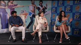 F3 Team Exclusive Interview  Anil Ravipudi  Sonal Chauhan  Mehreen Pirzada  Vanitha TV