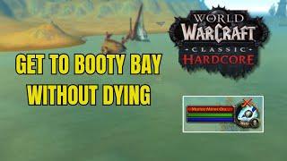 WoW Classic HC Get to Booty Bay at LVL 1 WITHOUT DYING Alliance