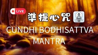 【準神心咒】-女聲版。準提佛母、準提觀音【 Cundhi Bodhisattva Mantra】！