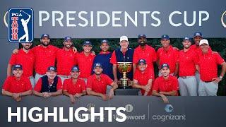 Day 4  Singles highlights from Presidents Cup  2024