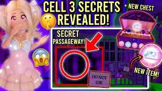 NEW CELL 3 SECRETS YOU MUST KNOW + SECRET PASSAGEWAY & CHEST ITEM REVEALED?   Royale High 