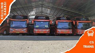 GARASI BUS TERBESAR DI BANDUNG SELATAN CS TRANS