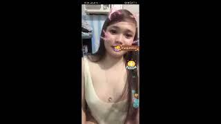 Bigo live abg cantik no bra uting tampak jelas