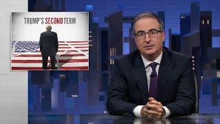 Trump’s Second Term Last Week Tonight with John Oliver HBO