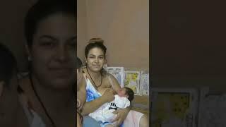 First days at home with your baby  Baby shorts videos 20 #shorts