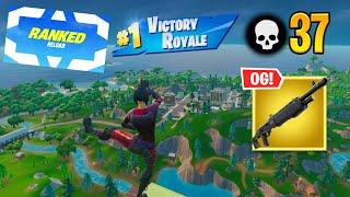 Fortnite Ranked Reload  High Kill Solo vs Squads OG Gameplay Keyboard & Mouse