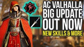 New Skills Features Fixes & More In Big Assassins Creed Valhalla Update AC Valhalla Update