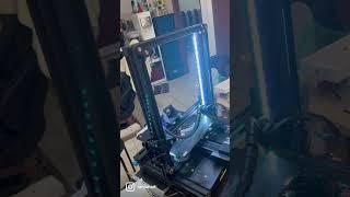 Ender 3v2 upgrade Diy dual Z-axis belt & direct drive upgrade