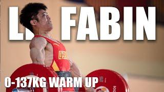 Li Fabin 0-137kg Snatch  2022 World Championship Bogota