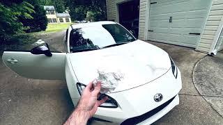 Toyota GR86 Unwrapping ASMR  New Car