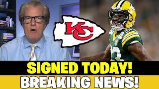 WILL THE CHIEFS SIGN THIS NEW FREE AGENT? ANDY REID IS SHOCKED KANSAS CITY CHIEFS NEWS