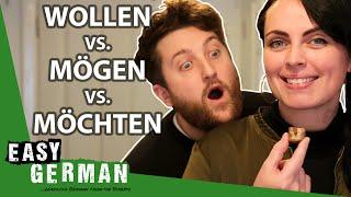 Wollen vs. Mögen vs. Möchten  Super Easy German 192