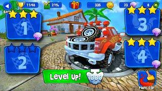 Upgrade Rhino Car For 1000HP Chapter  Beach Buggy Racing 2014 Mobile