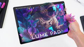 The Eyewear-Free 3D Android Tablet Leia Lume Pad 2 Full Review