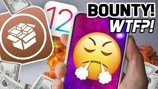 iOS 12 Jailbreak Bounty IRRELEVANT to Jailbreakers iOS 12.1.2 - 12.1.3