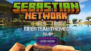 Lifesteal Themed SMP PlaySebastian-Network 247 JavaPE Cracked Join Us Now